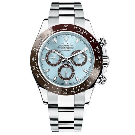 rolex ladies ice blue watch|Rolex daytona 50th anniversary price.